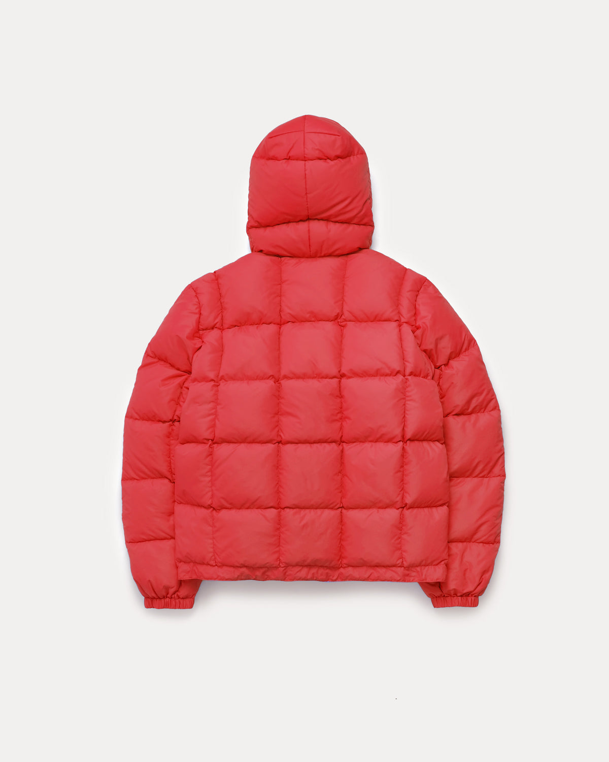 Hooded Pullover - Streakfree Nylon - Red