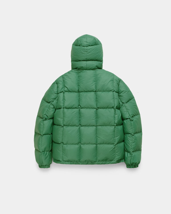 Hooded Pullover - Streakfree Nylon - Green