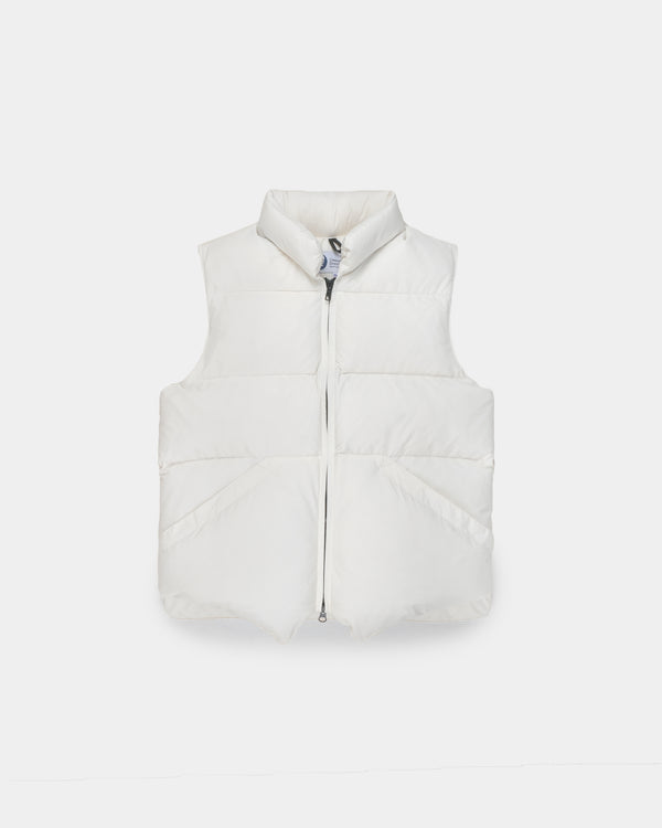 North by Northwest Vest - Nylon - Bone