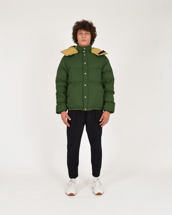NEIGHBORHOODxWDS SWEATPARKA /OLIVE_DRAB（Olive - Crescent Down 