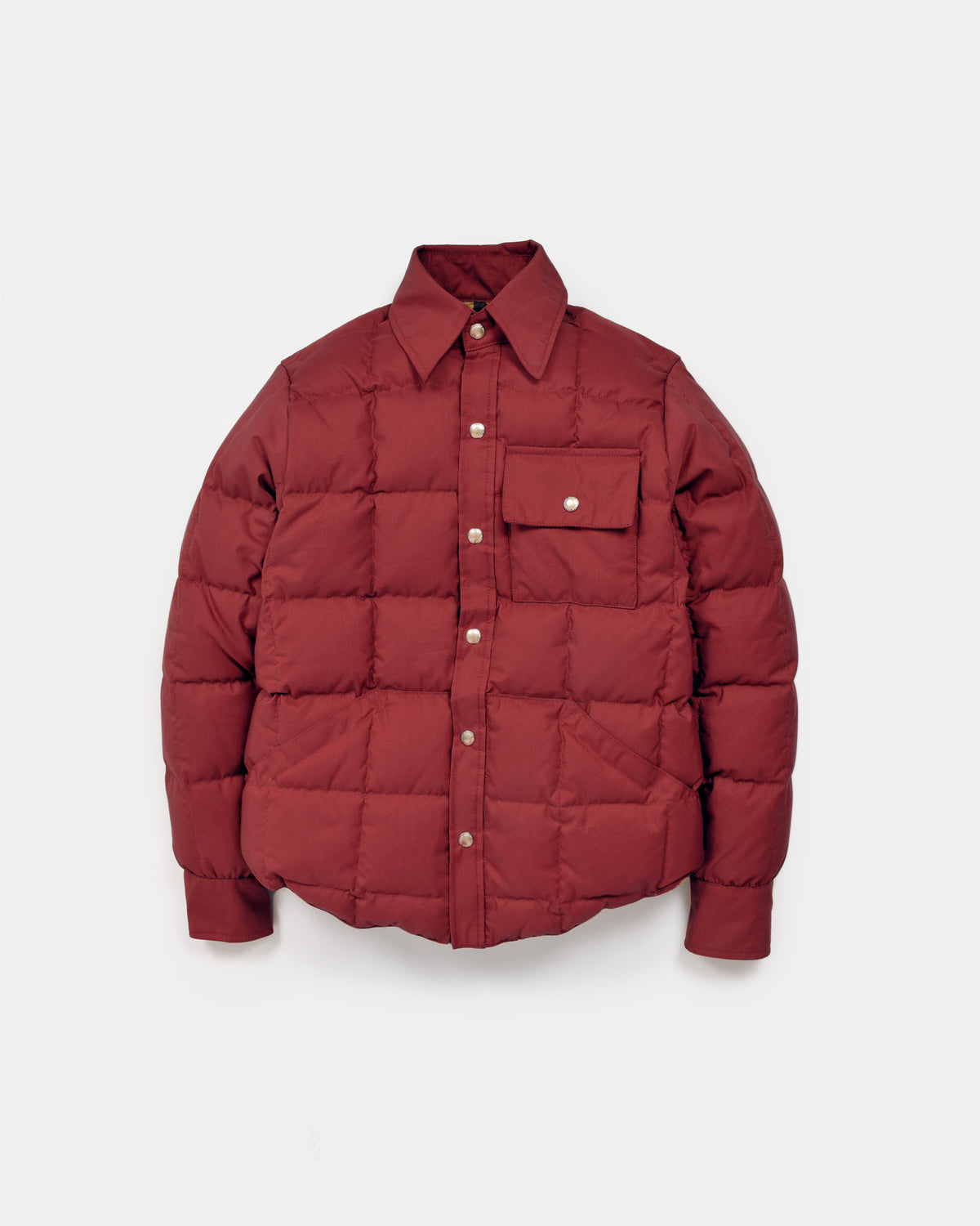 Down Shirt - Red