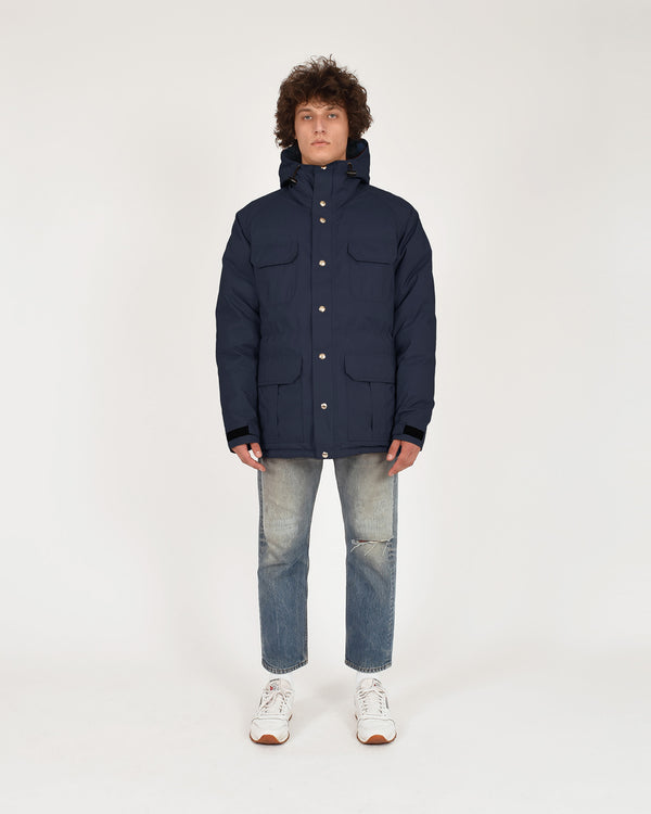Down Arctic Montagne Parka - Navy (Final Sale)