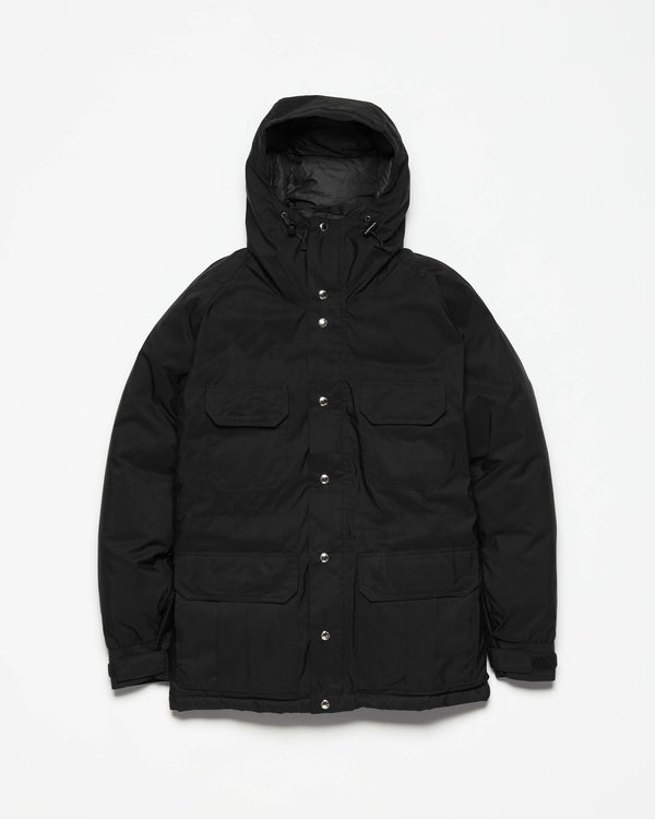   Arctic Program ブラック ダウン Crescent-Down-Works-Down-