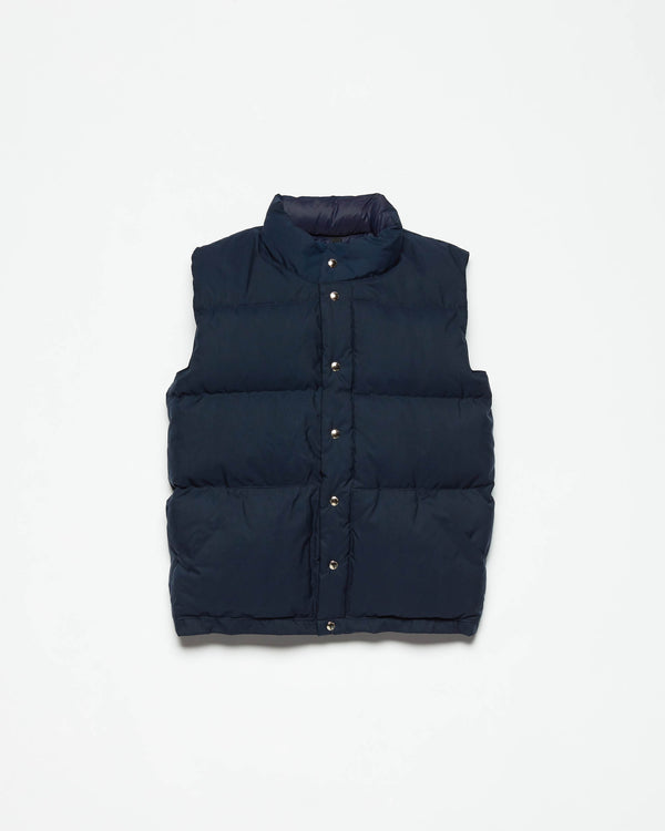 CresentDownWorks Vest【L】 Crescent Down Works Puffer Vest Sz L USA Goose Down 60