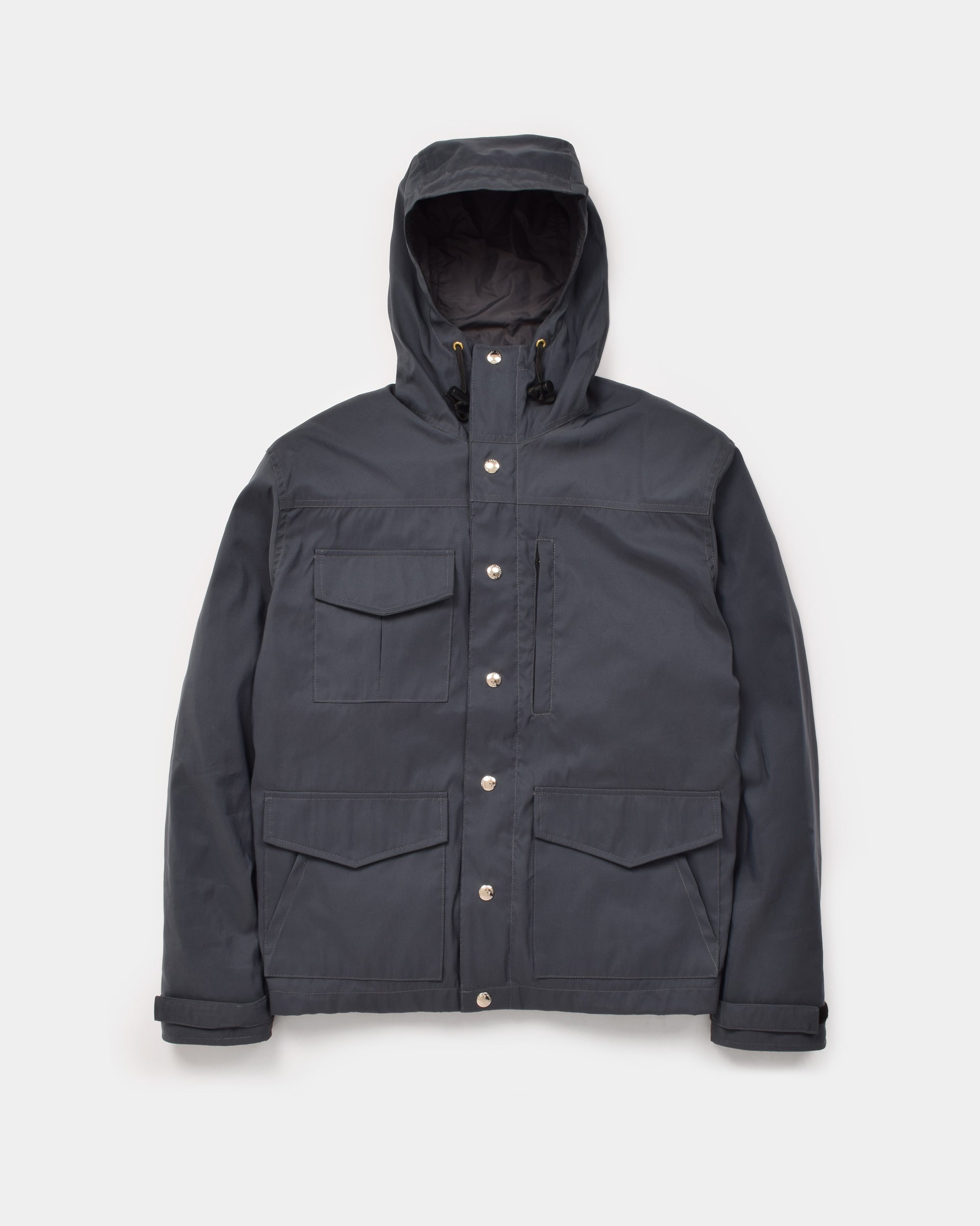 Michi Jacket in Charcoal showing the front