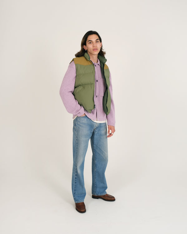 THE HINOKI】Organic Cotton quilting stand colla