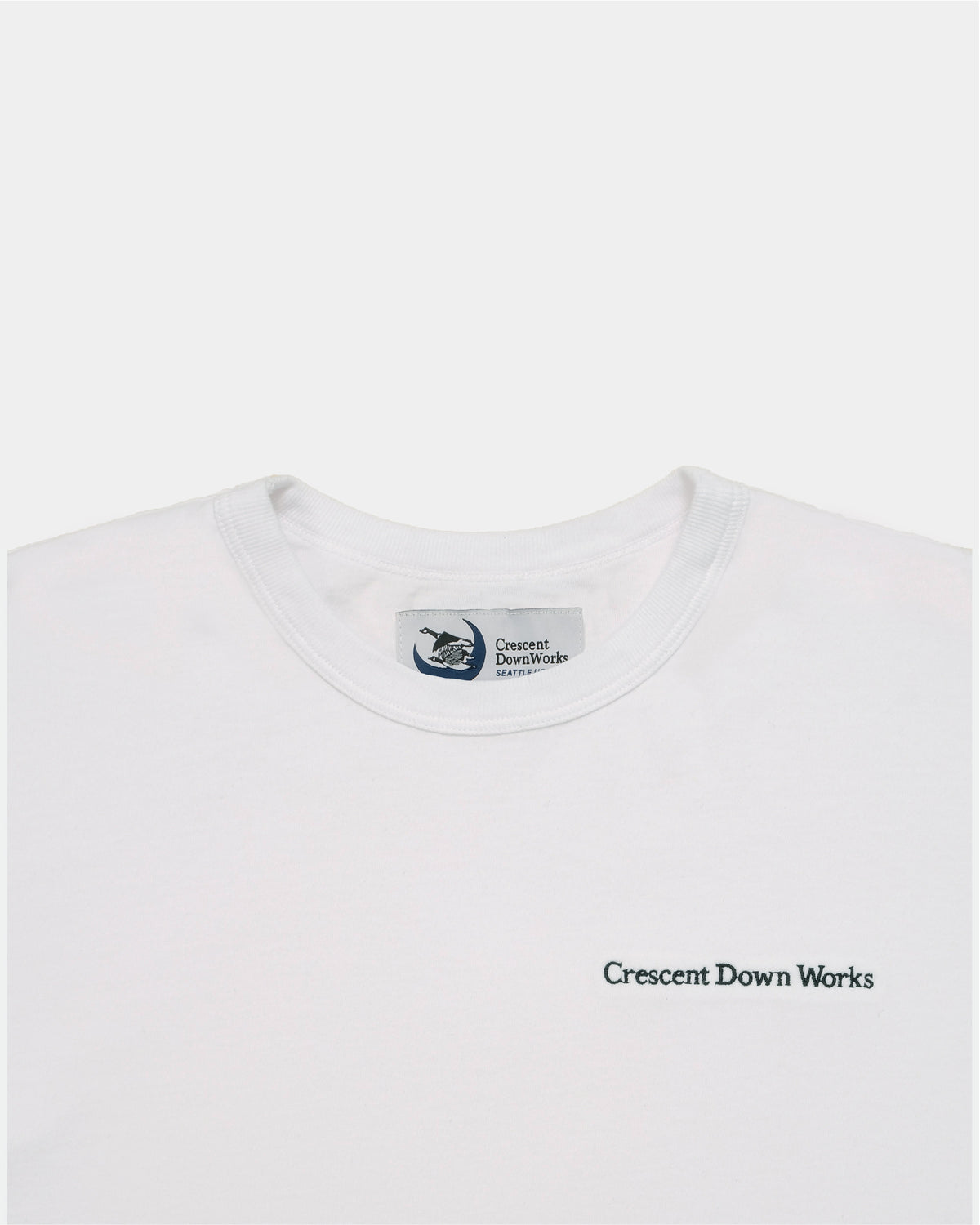 Short sleeve logo T-shirt - White