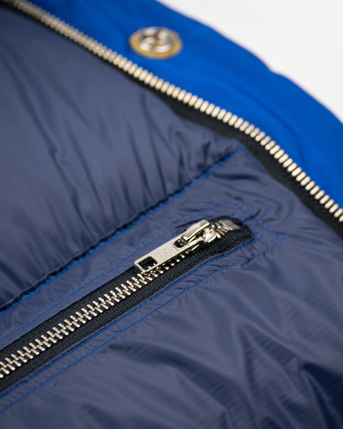 Down Sweater - Titan Blue