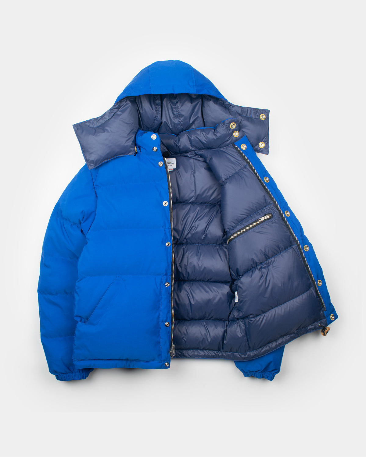 Down Sweater - Titan Blue
