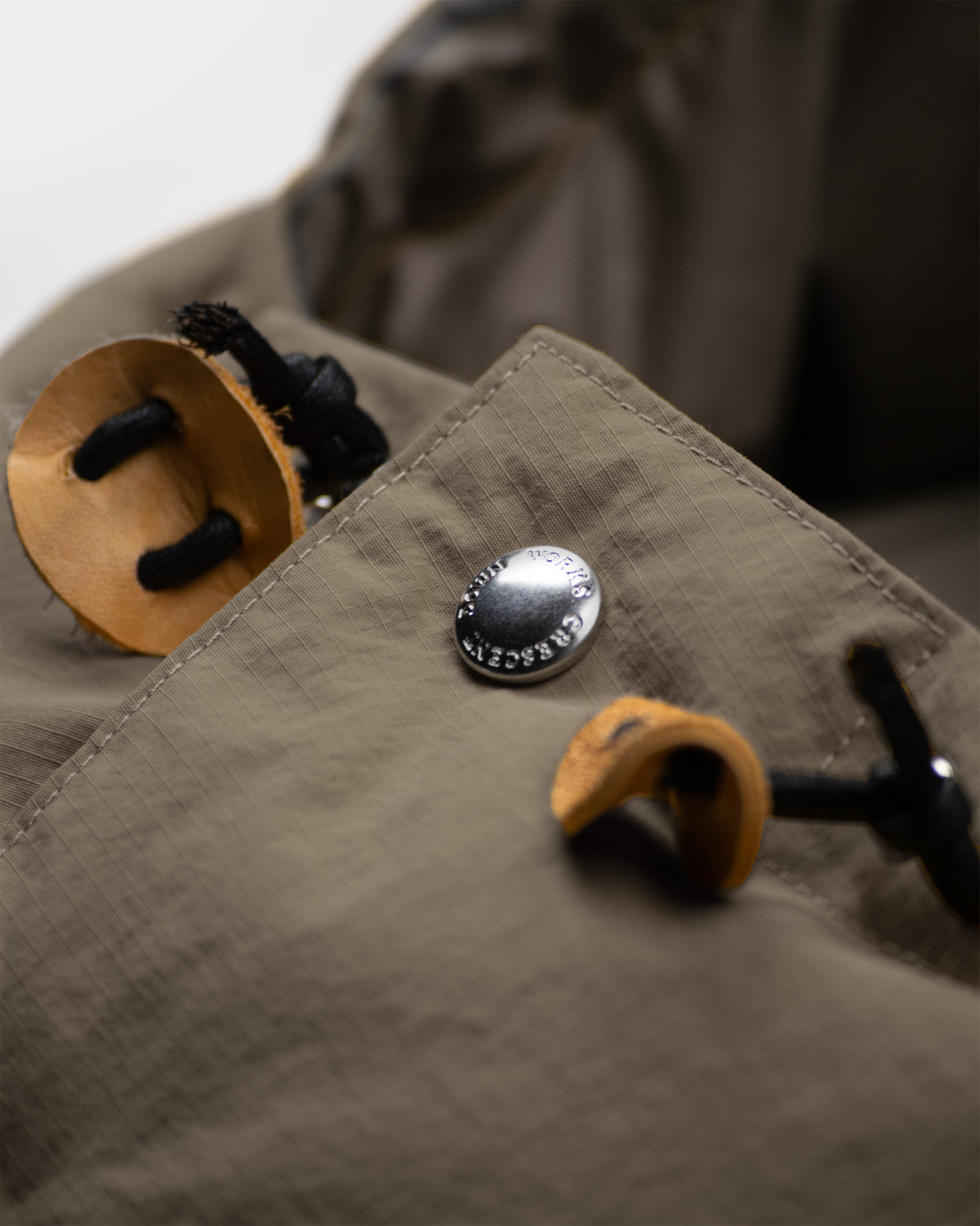 Down Sweater - Recycled Ripstop - Brown