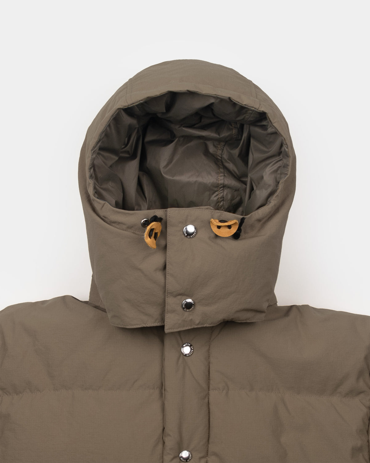Down Sweater - Recycled Ripstop - Brown