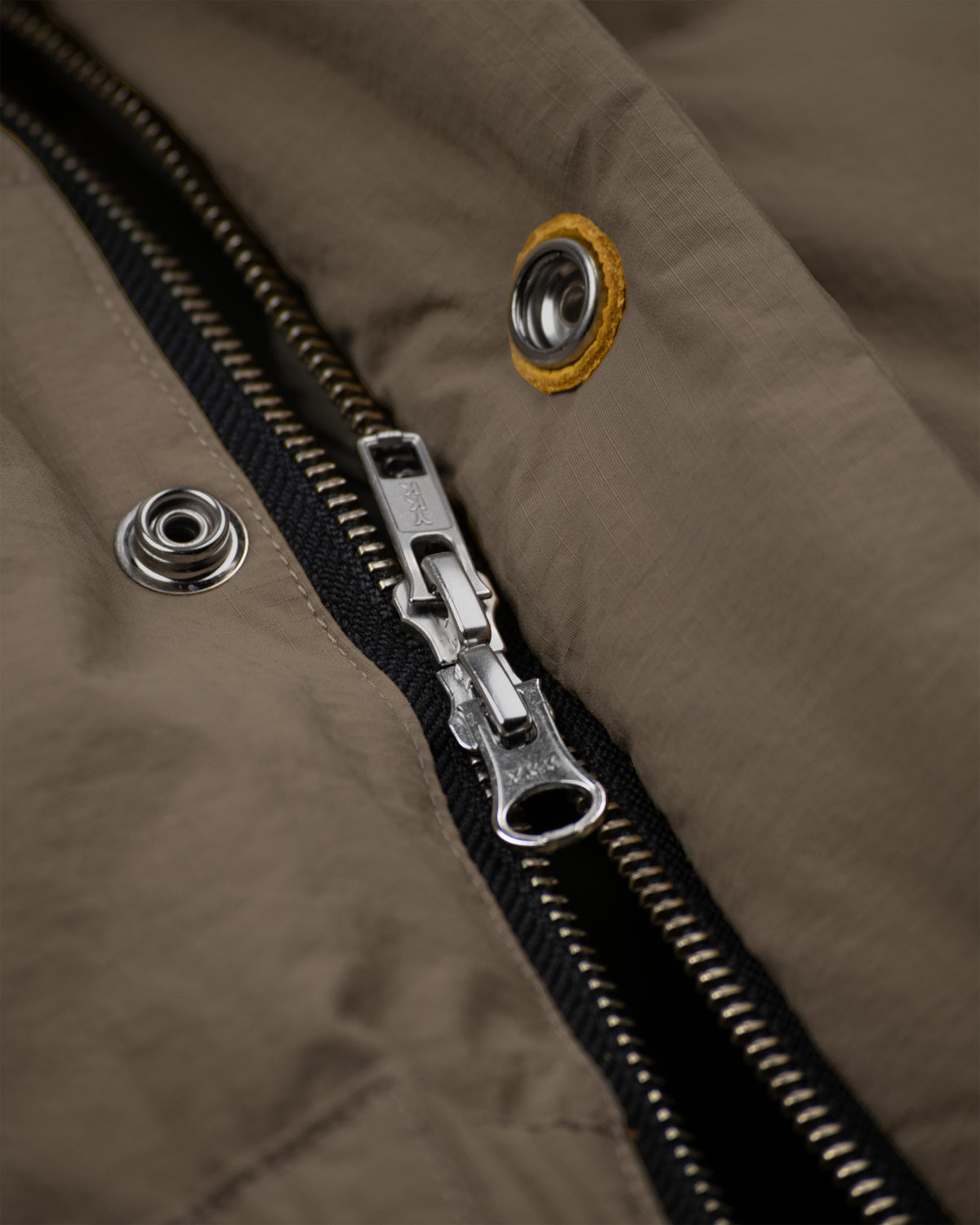 Down Sweater - Recycled Ripstop - Brown