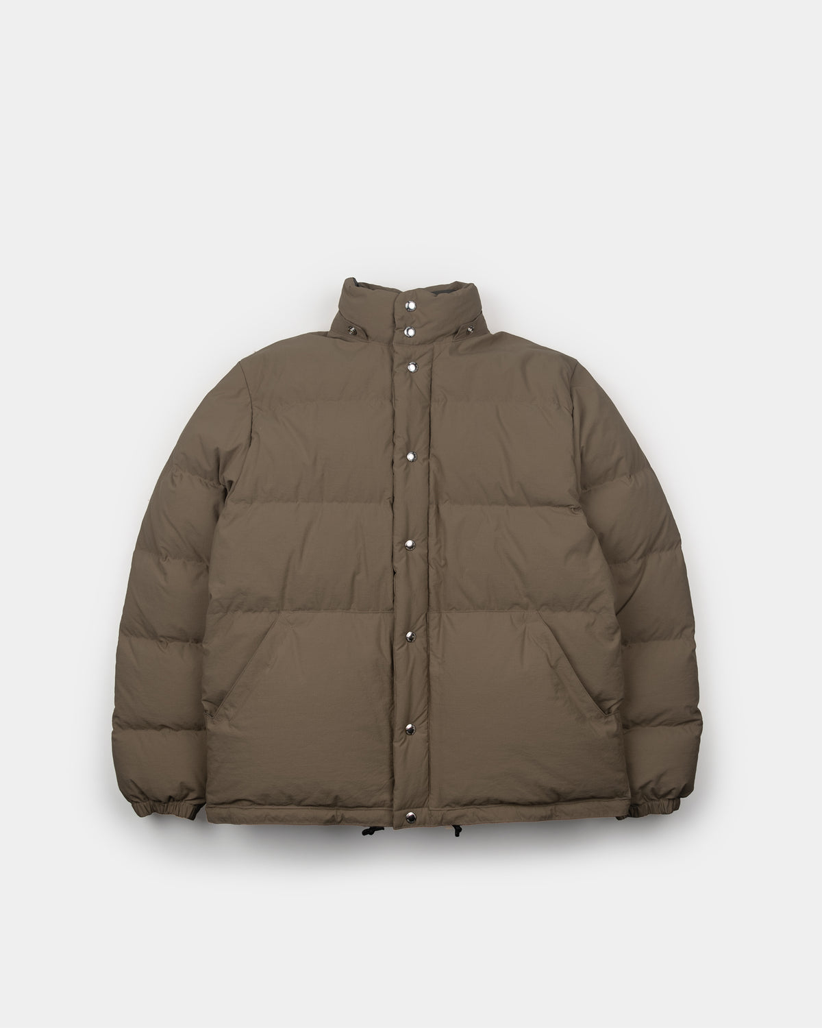 Down Sweater - Recycled Ripstop - Brown