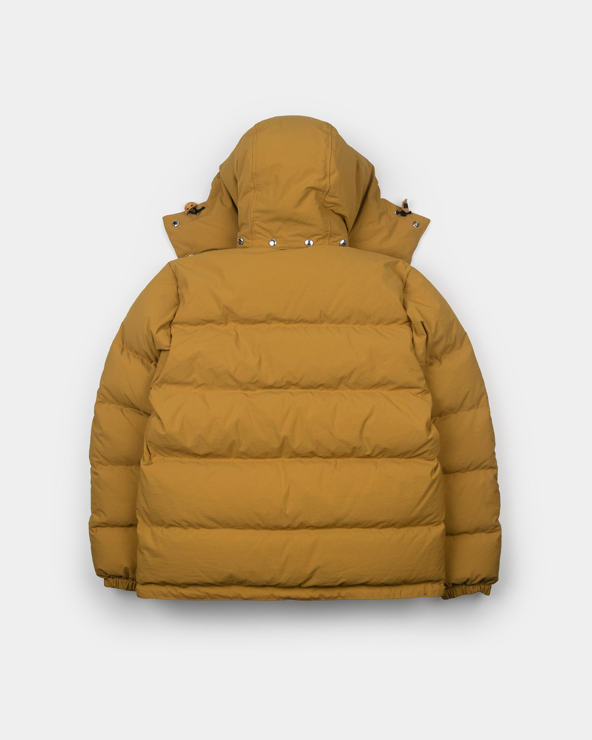 Down Sweater - Recycled Ripstop - Mustard