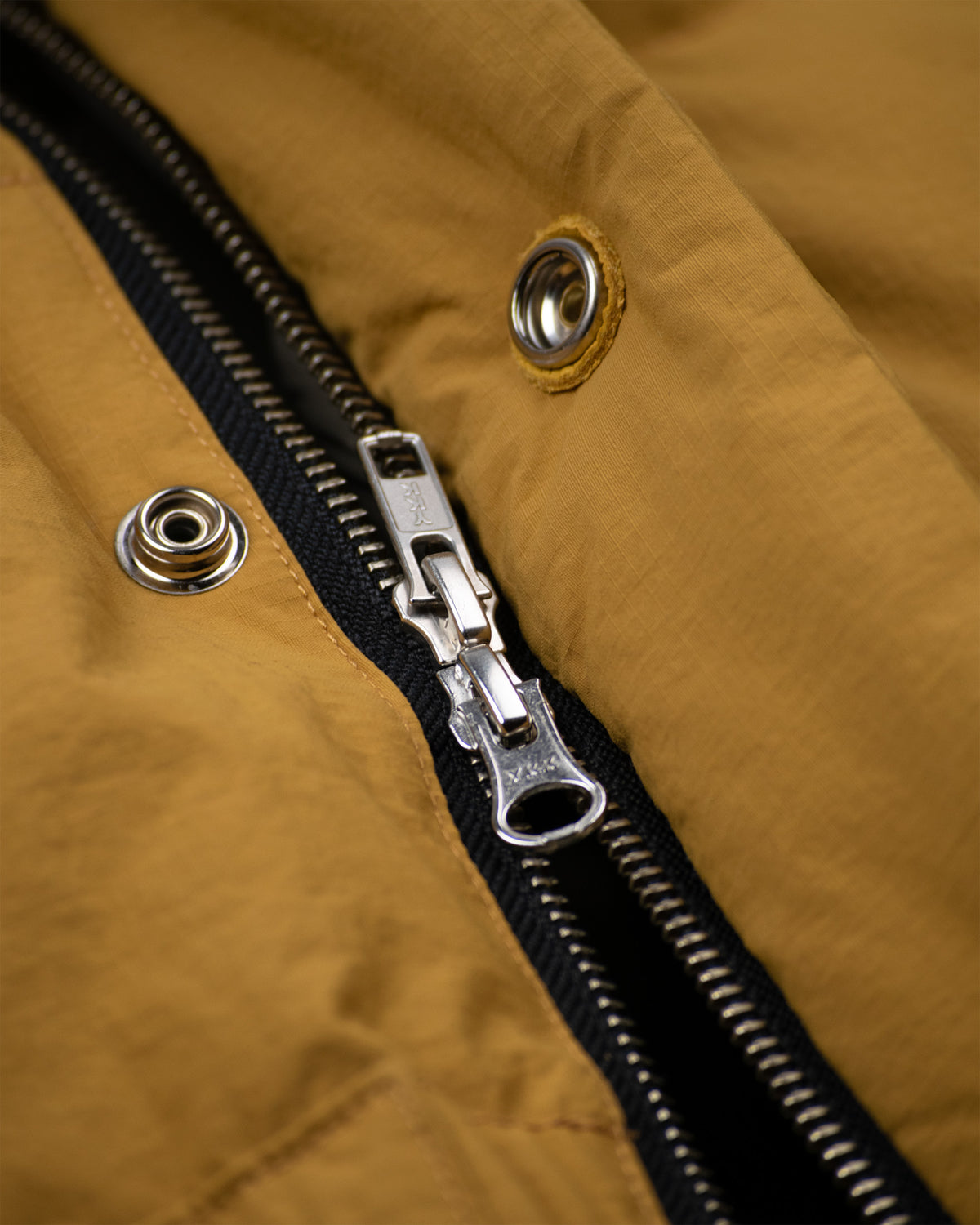Down Sweater - Recycled Ripstop - Mustard