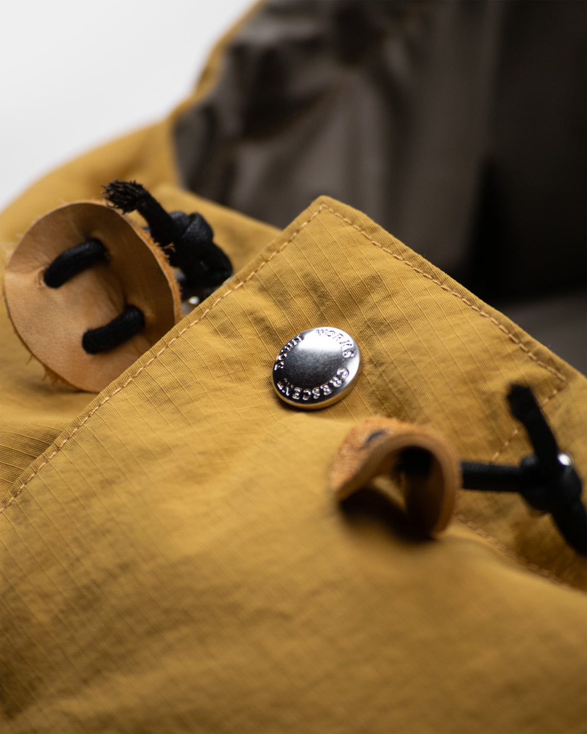 Down Sweater - Recycled Ripstop - Mustard