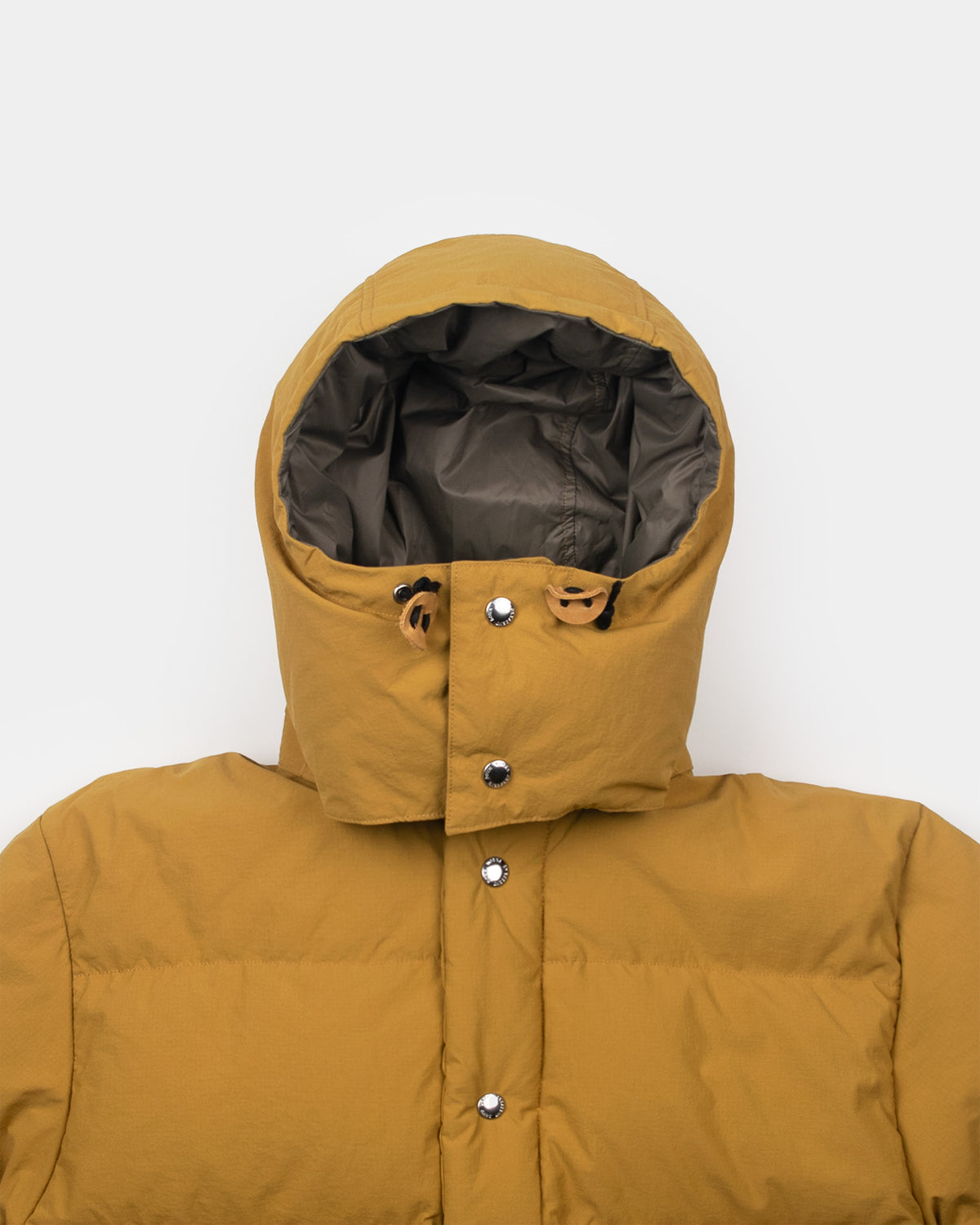 Down Sweater - Recycled Ripstop - Mustard