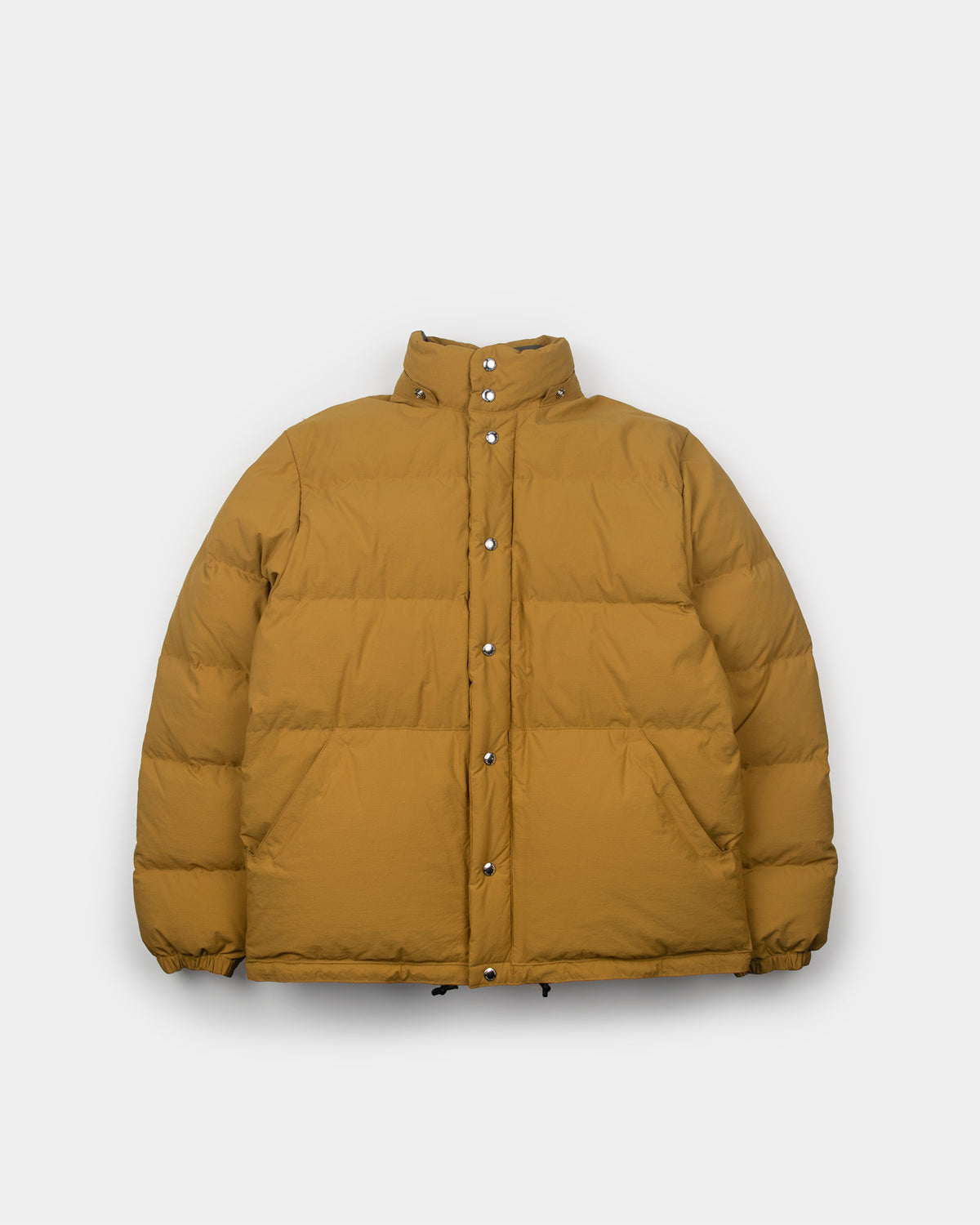 Down Sweater - Recycled Ripstop - Mustard