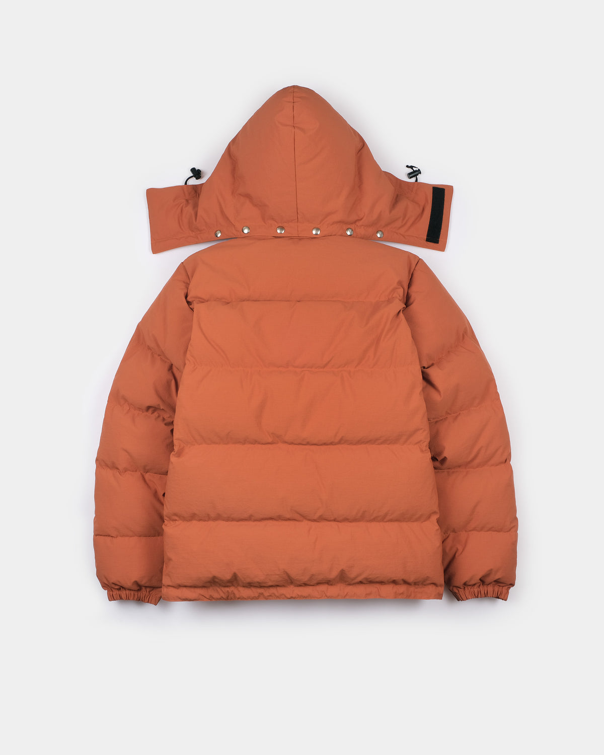 Down Sweater - Recycled Ripstop - Orange