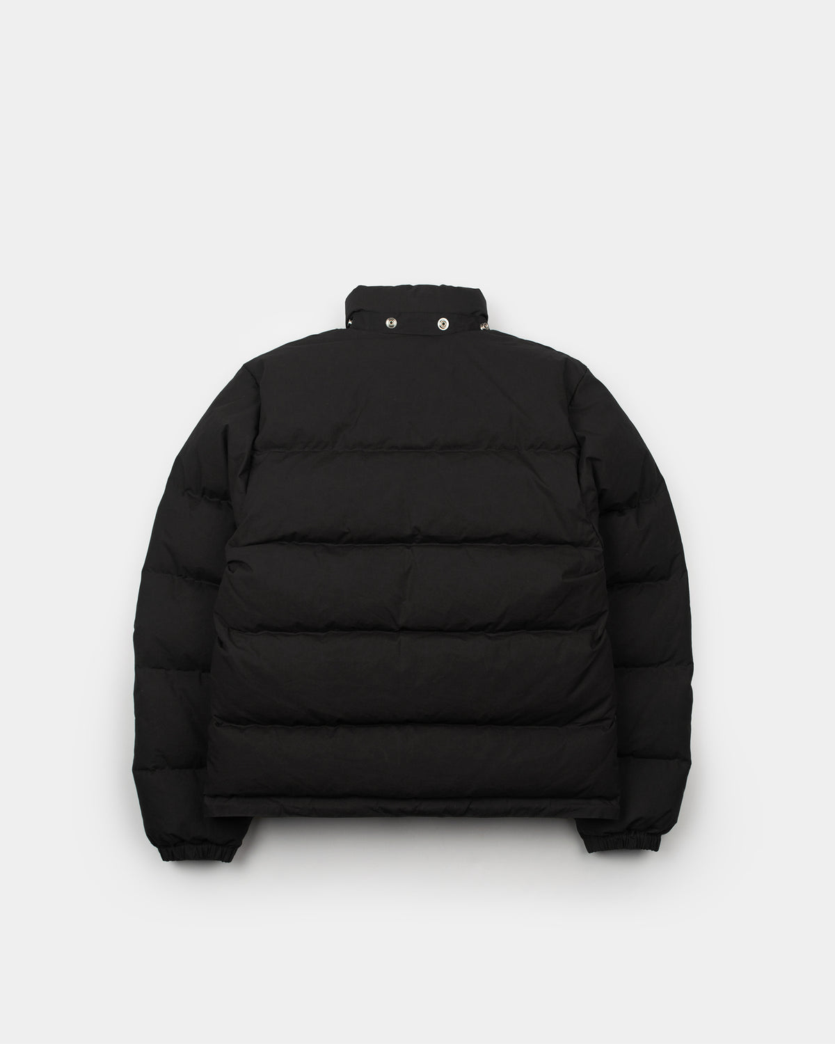 Down Sweater - Dry Wax Cotton - Vintage Black