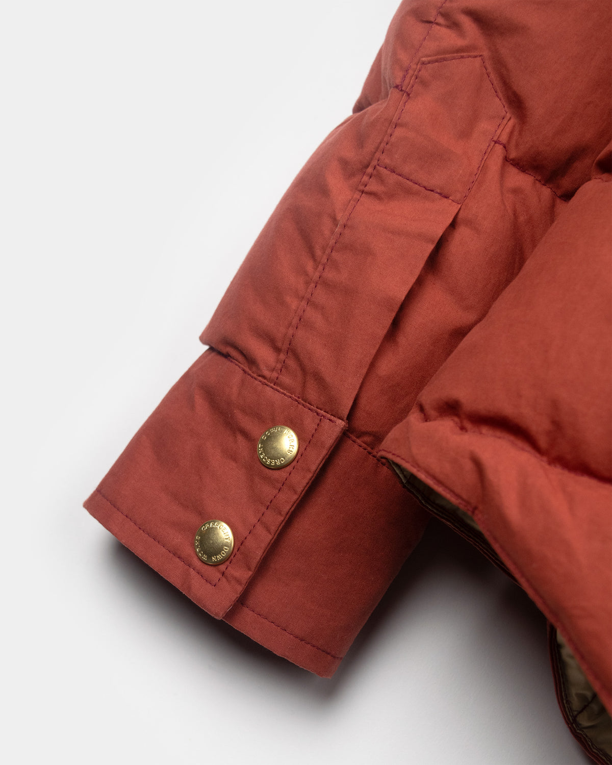 Down Shirt - Dry Wax Cotton - Paddington Red
