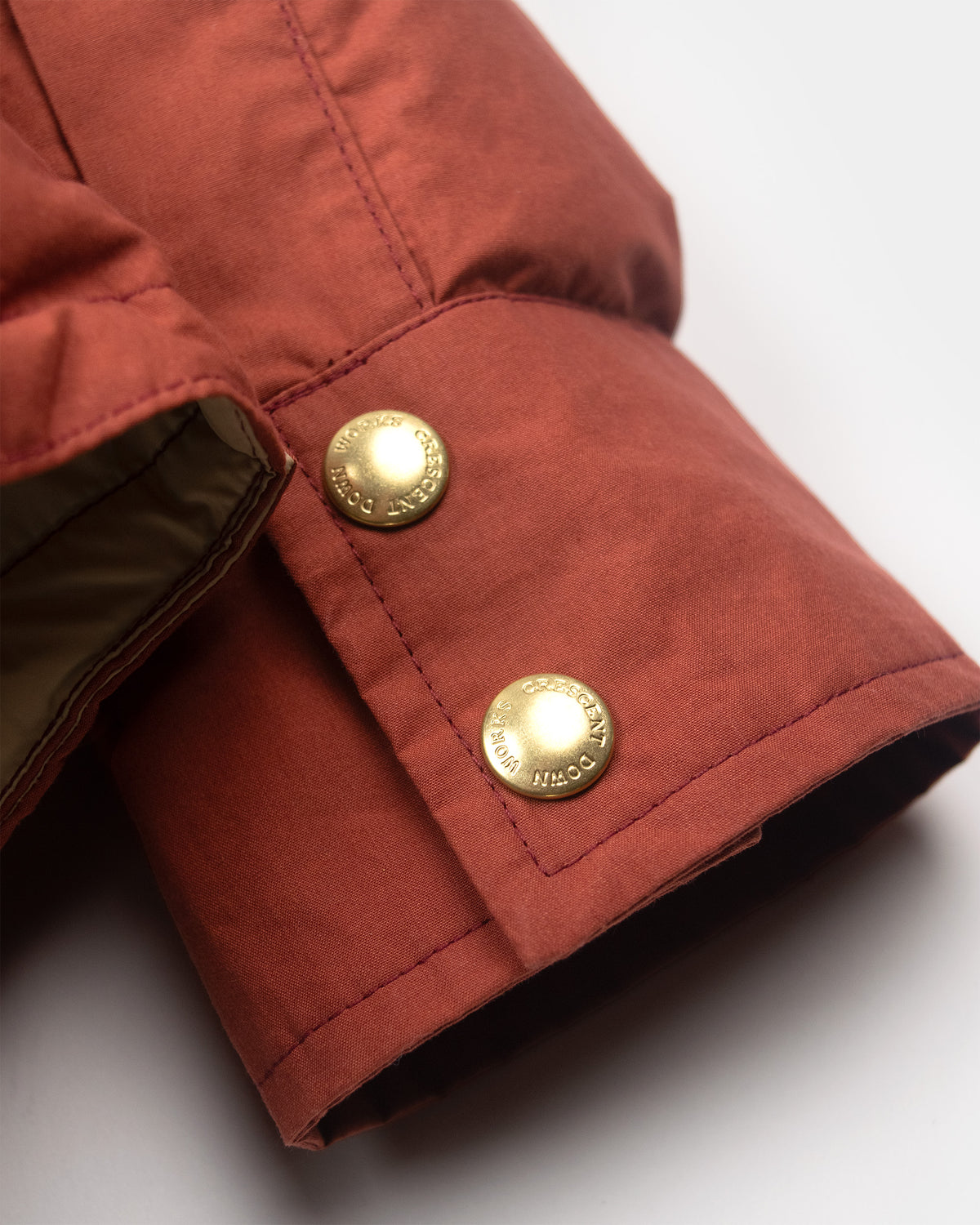 Down Shirt - Dry Wax Cotton - Paddington Red