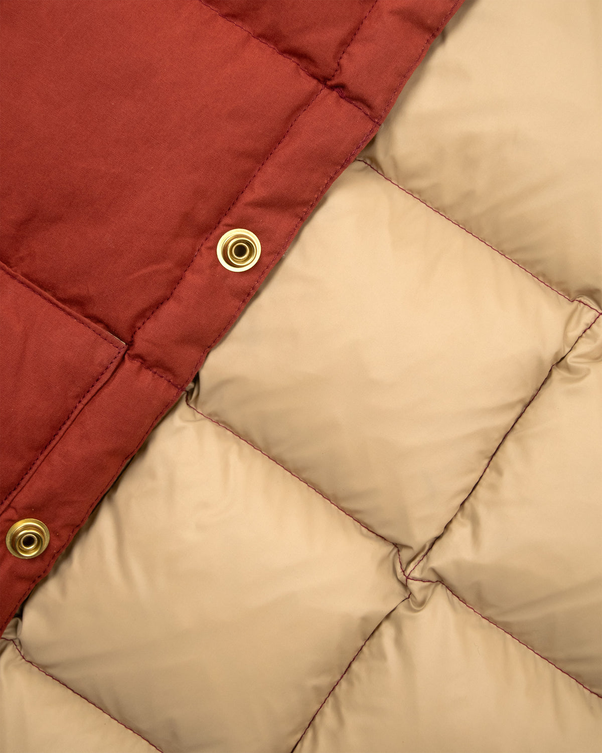 Down Shirt - Dry Wax Cotton - Paddington Red