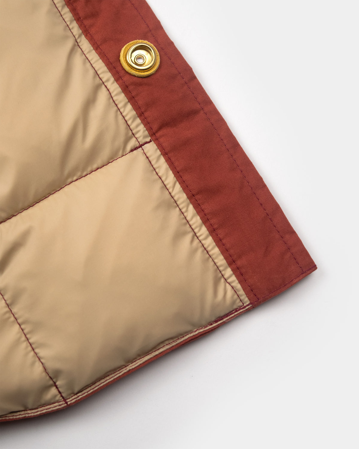 Down Shirt - Dry Wax Cotton - Paddington Red