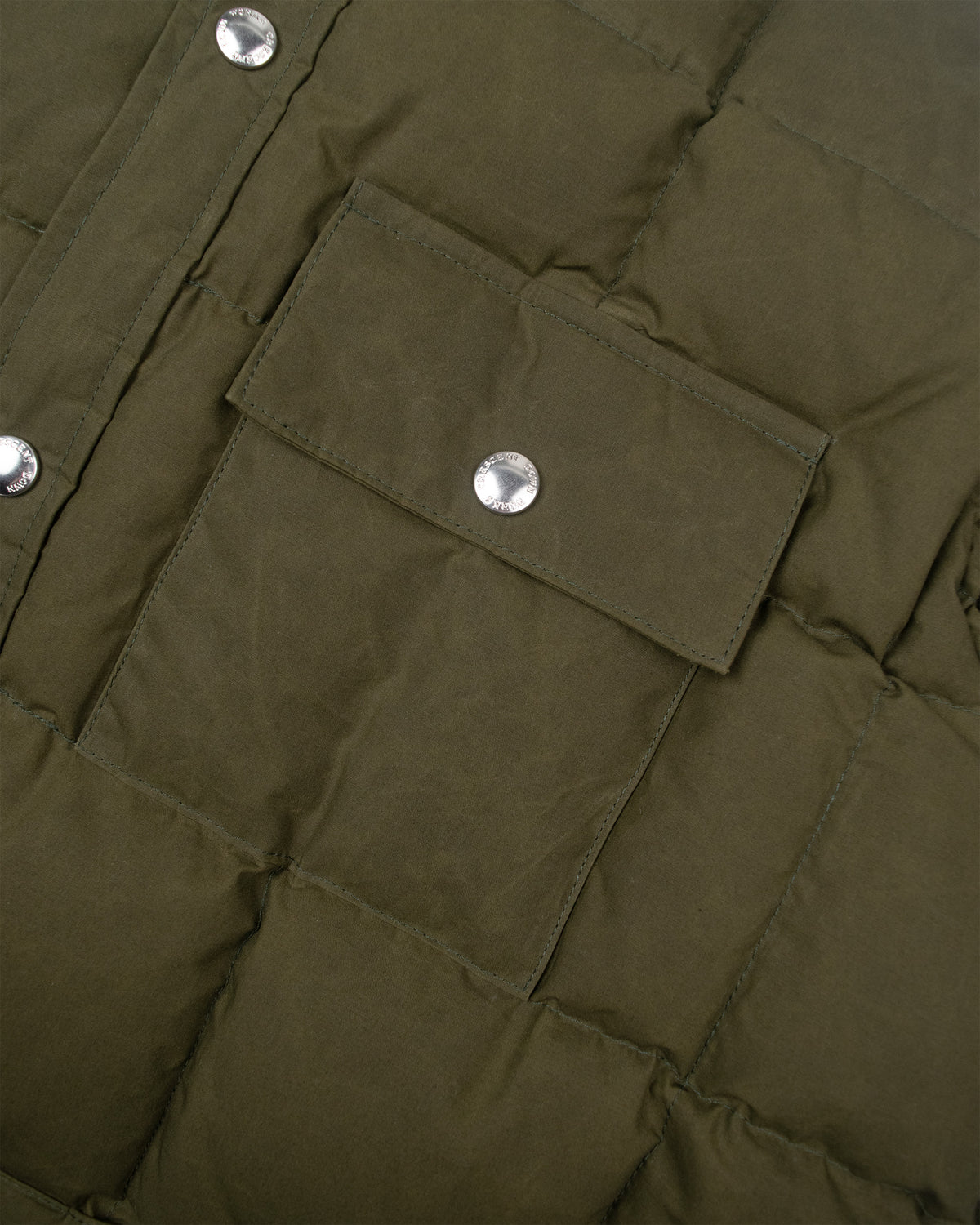Down Shirt - Dry Wax Cotton - Douglas Green