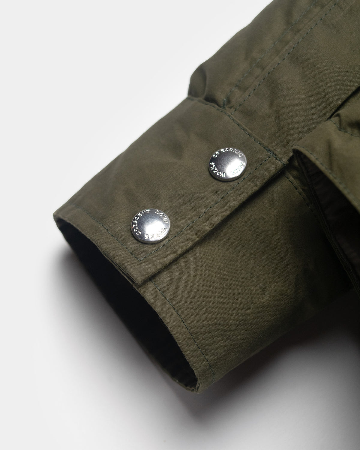 Down Shirt - Dry Wax Cotton - Douglas Green