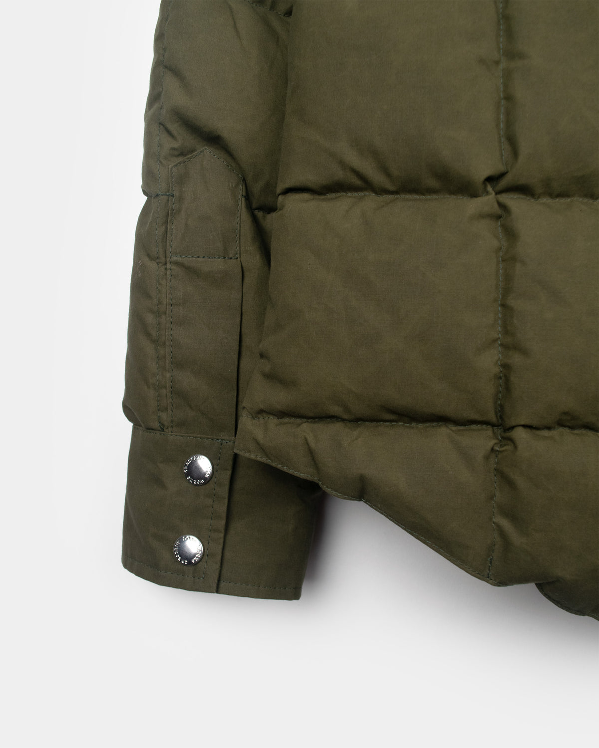 Down Shirt - Dry Wax Cotton - Douglas Green
