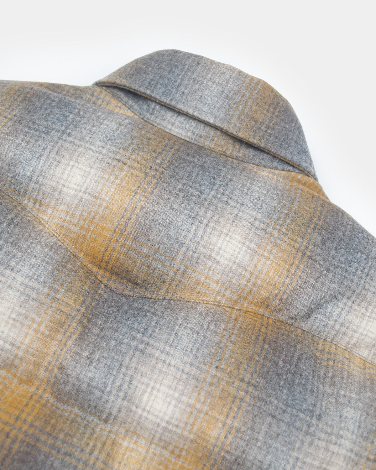 Down Shirt – Pendleton Wool Flannel - Meadow Plaid