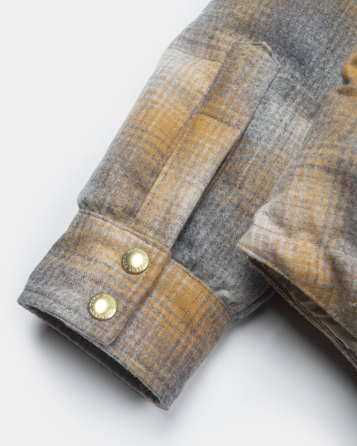 Down Shirt – Pendleton Wool Flannel - Meadow Plaid