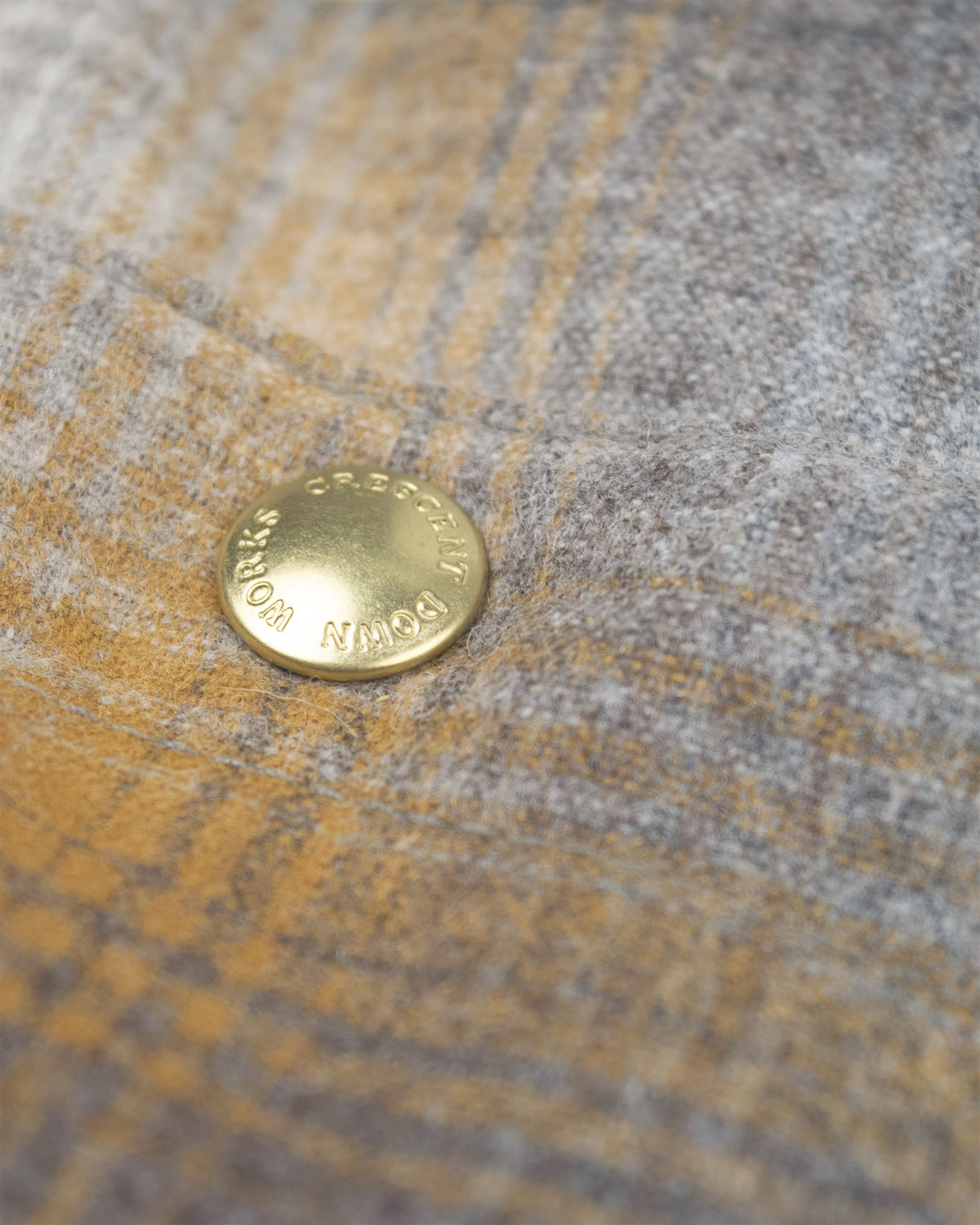 Down Shirt – Pendleton Wool Flannel - Meadow Plaid