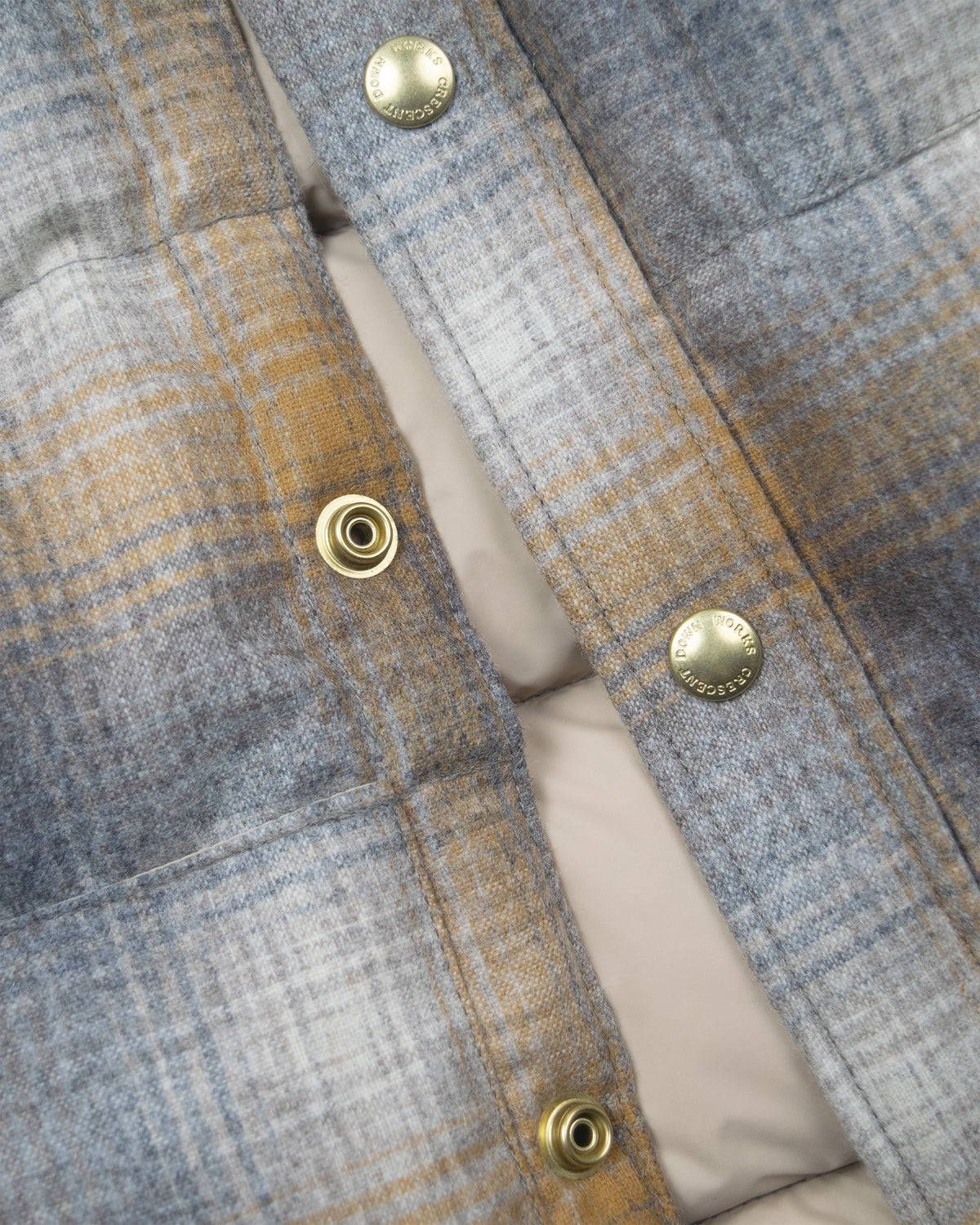 Down Shirt – Pendleton Wool Flannel - Meadow Plaid