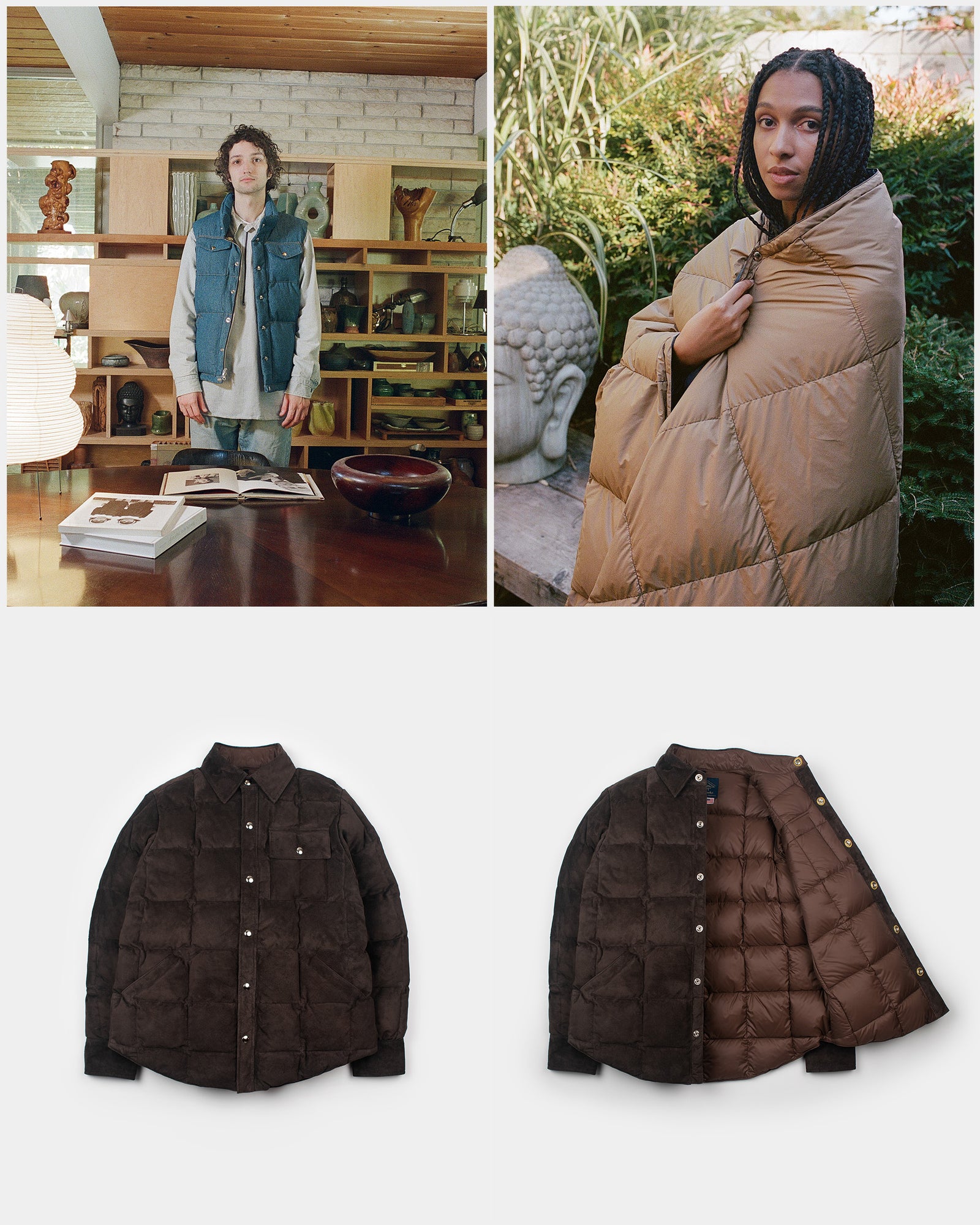 Crescent Down Works | High-Quality Down Jackets, Vests, & Accessories