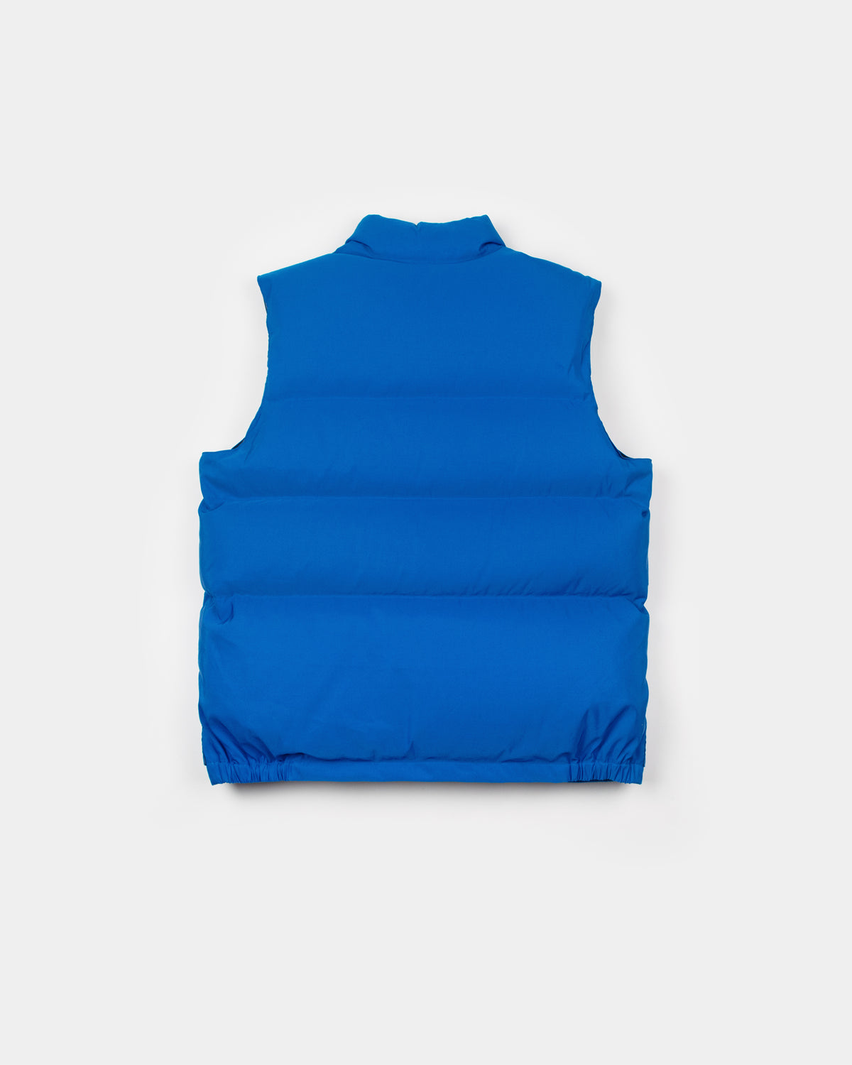 Down Italian Vest - Titan Blue