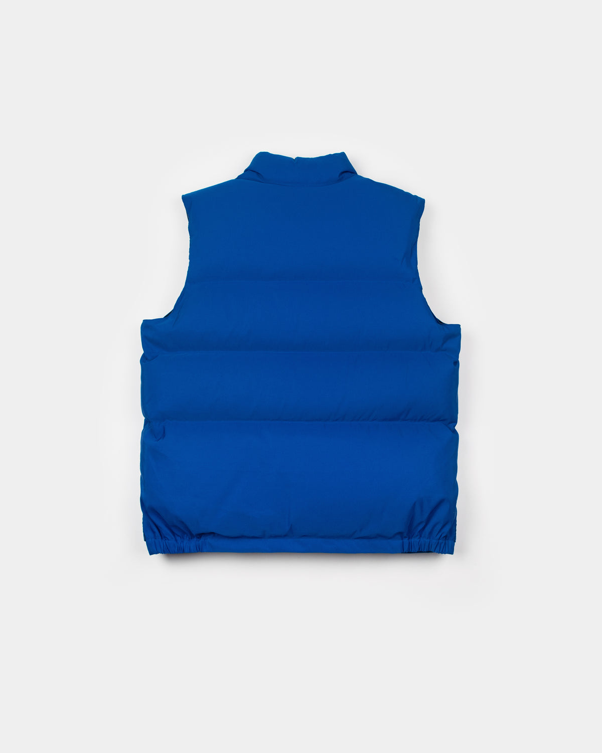 Down Italian Vest - Titan Blue