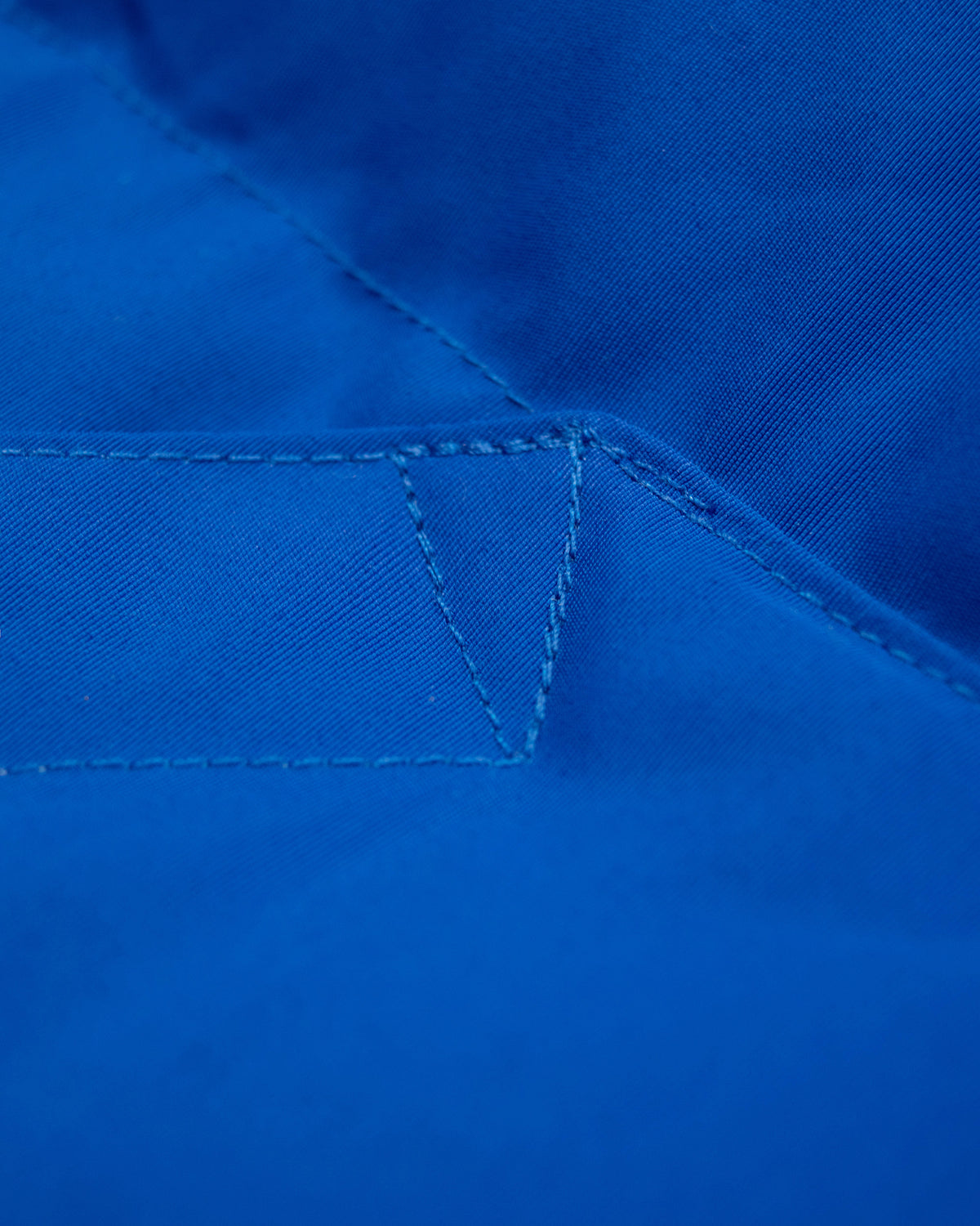 Down Italian Vest - Titan Blue