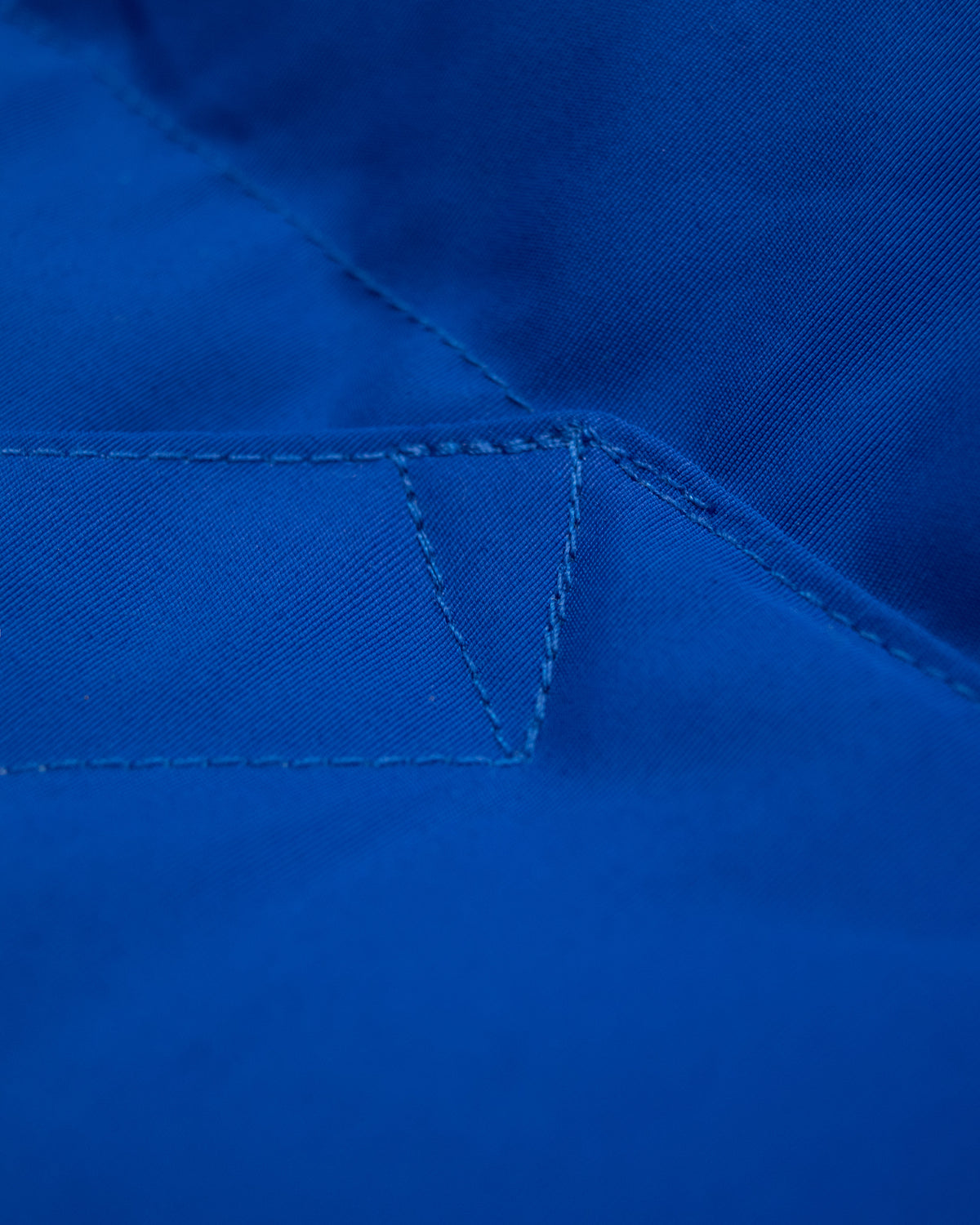 Down Italian Vest - Titan Blue