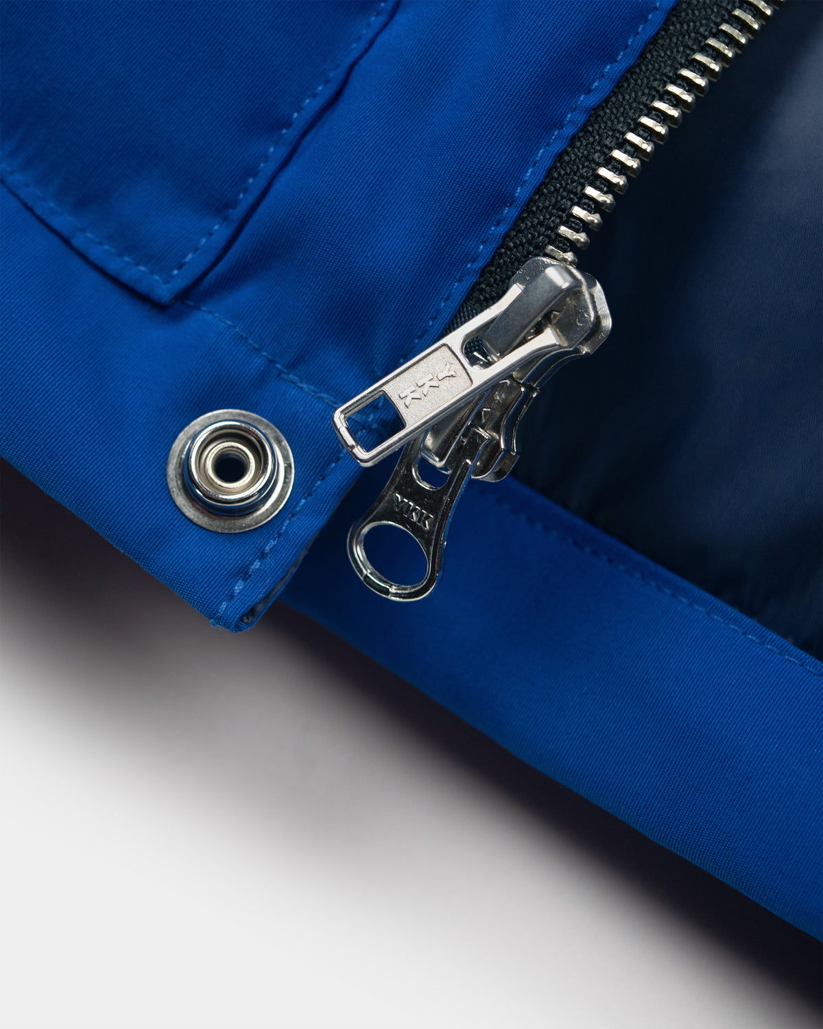Down Italian Vest - Titan Blue