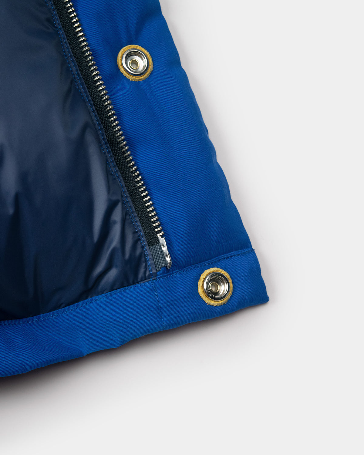 Down Italian Vest - Titan Blue