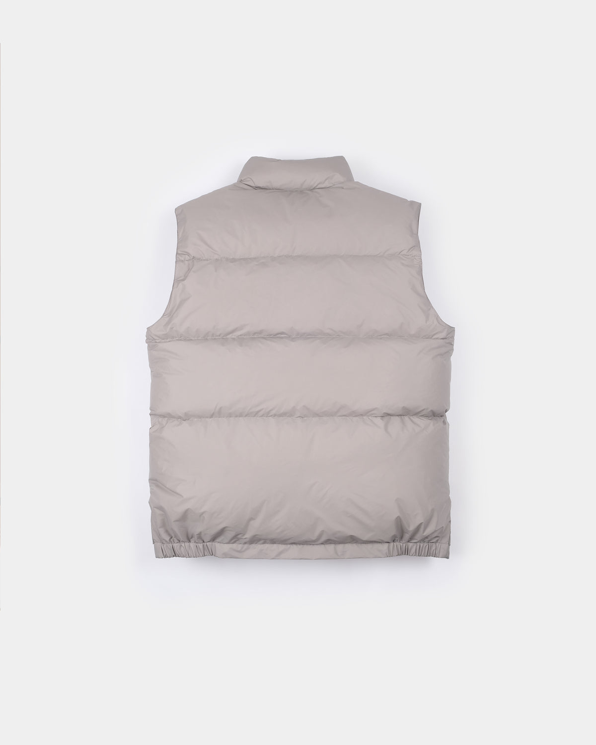 Down Italian Vest - Streakfree Nylon - Desert