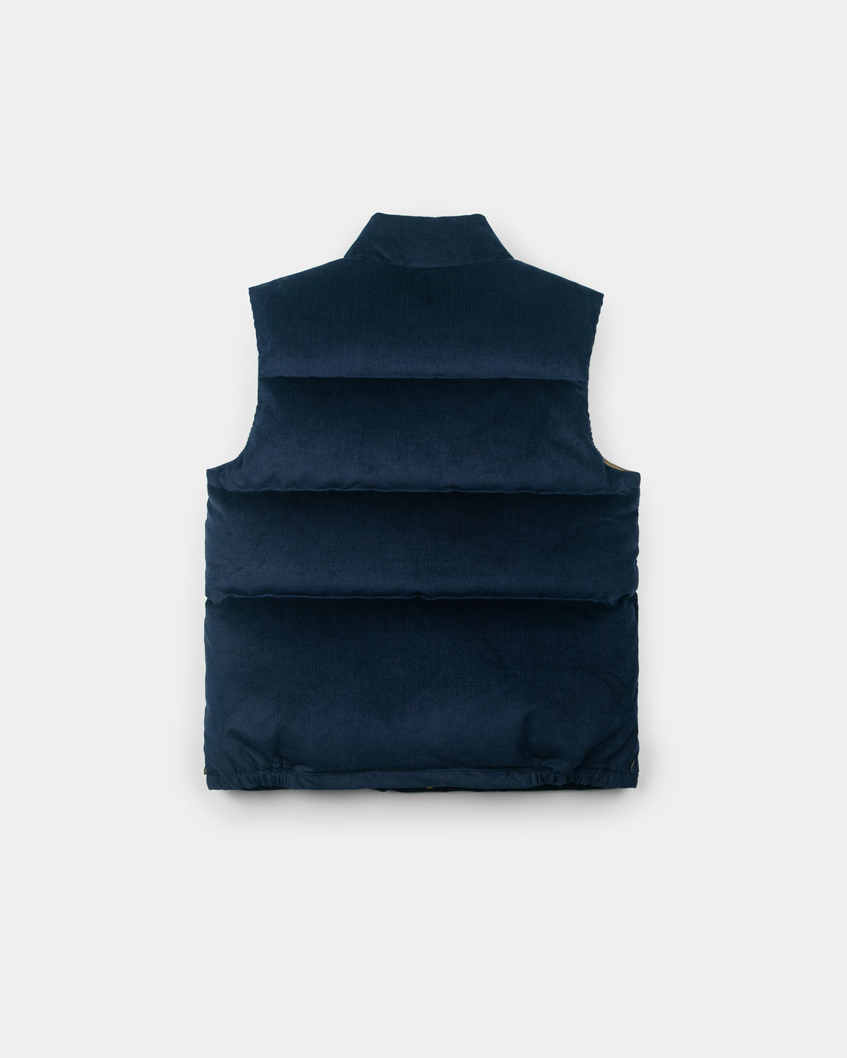 Down Italian Vest - Corduroy - Navy