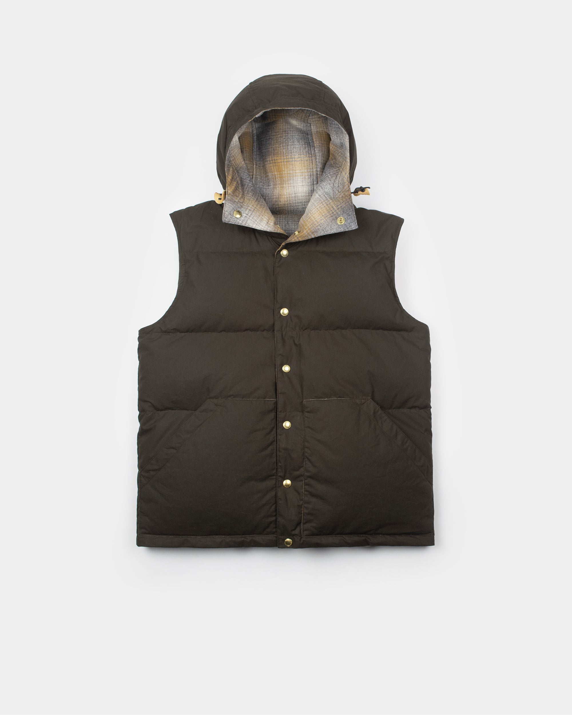 DOWN ITALIAN VEST Tagged 