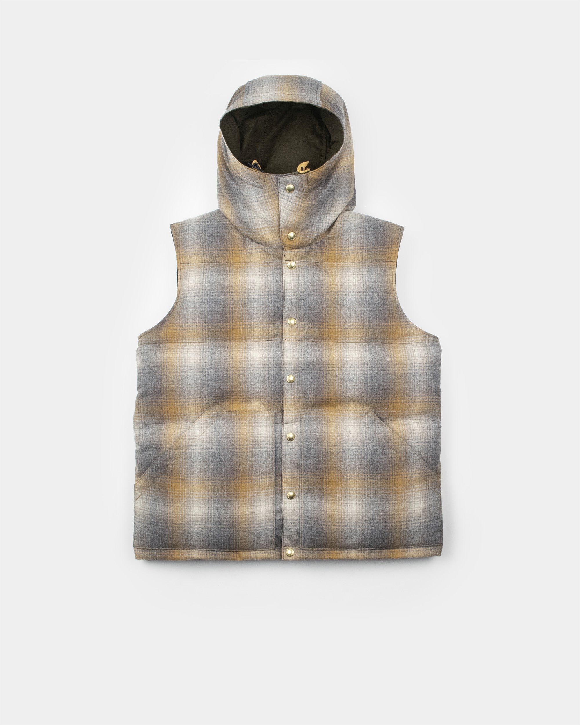 DOWN ITALIAN VEST - Crescent Down Works