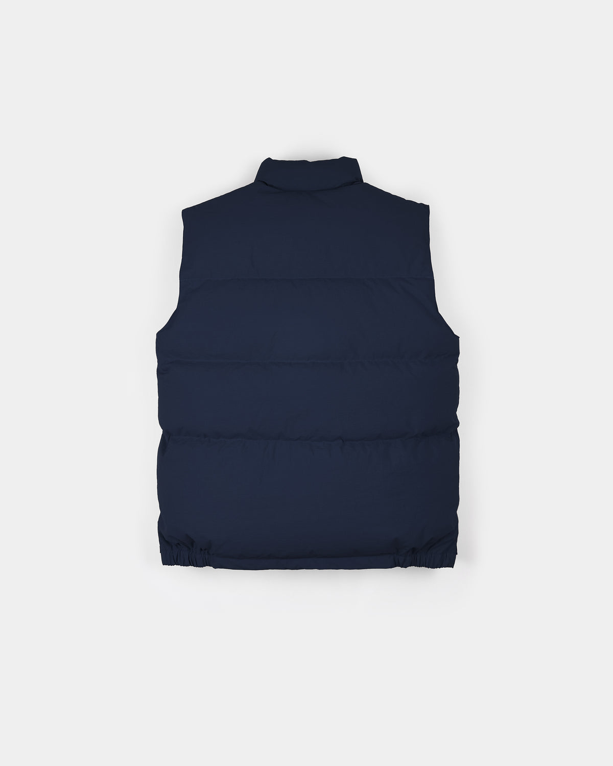 Down Italian Vest - Recycled Ripstop - Navy