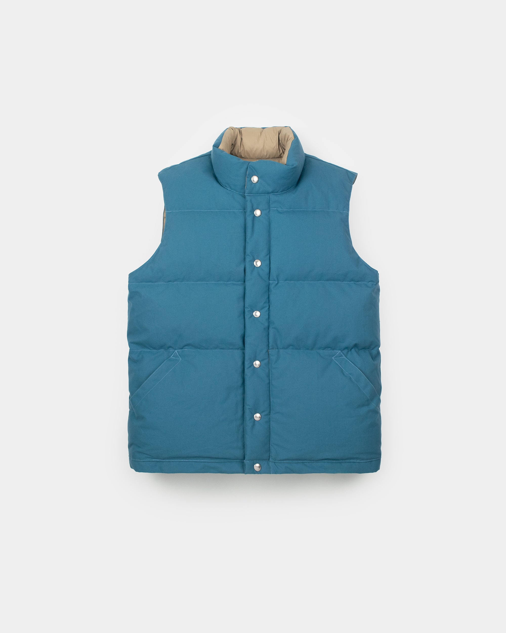 DOWN ITALIAN VEST - Crescent Down Works