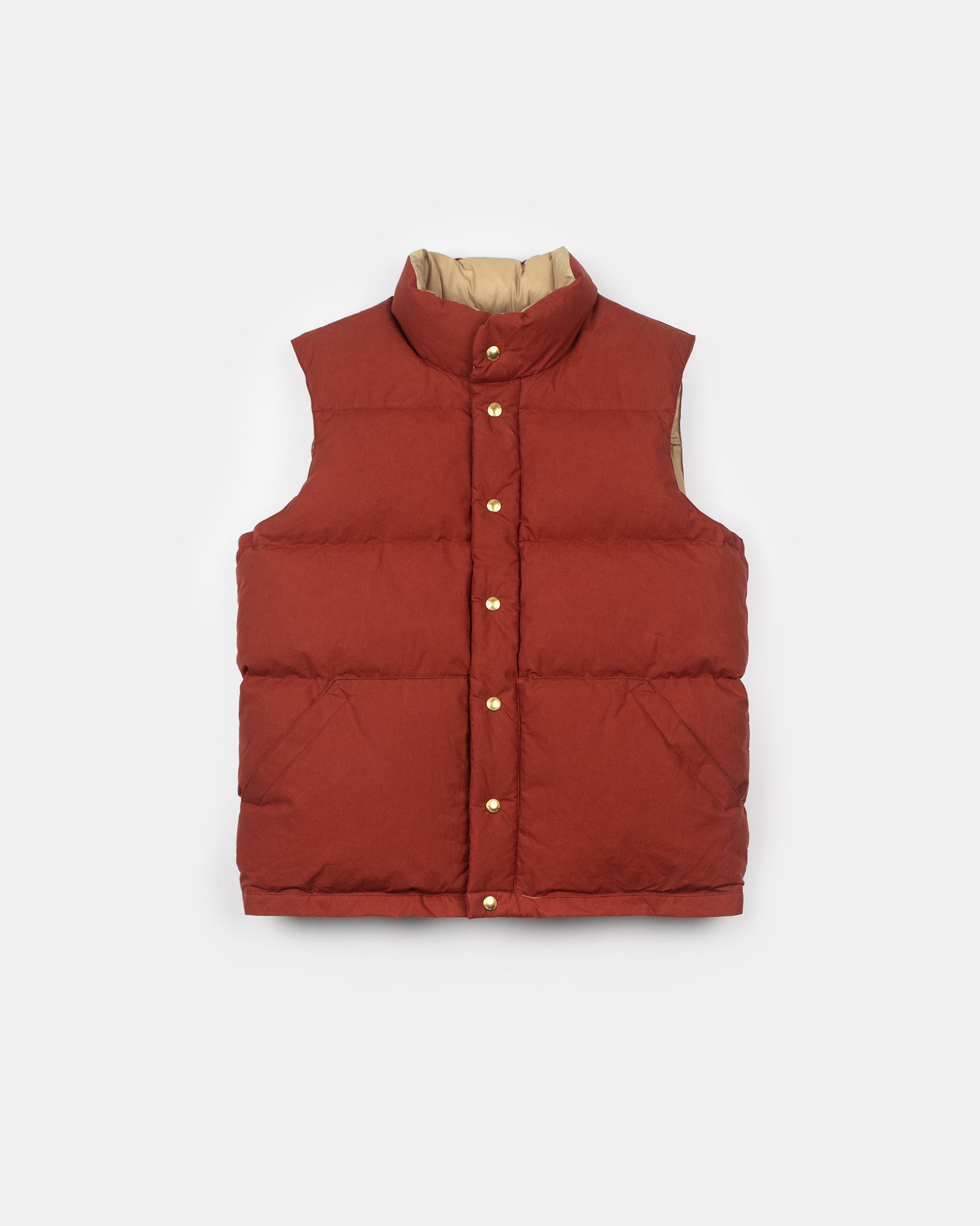CresentDownWorks Vest【L】 301CC-WOOD-WOOD-FRONT_2000x.
