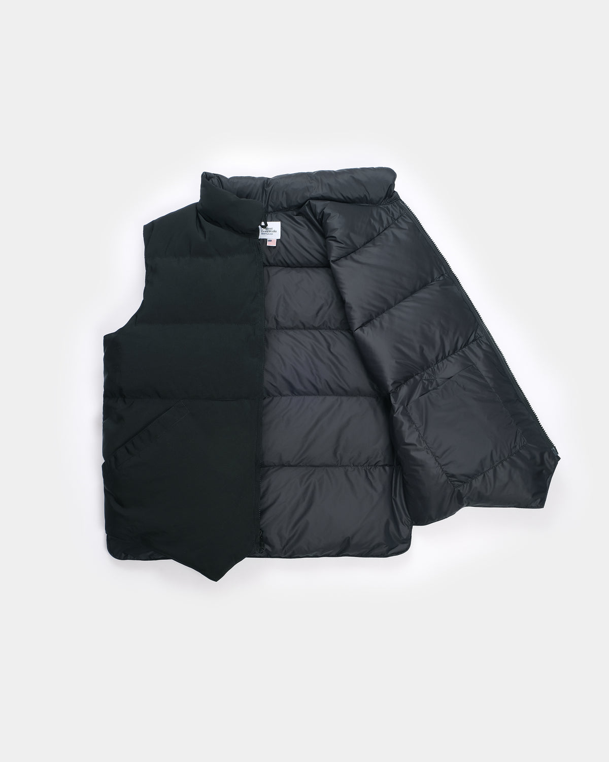 North by Northwest Vest - Black